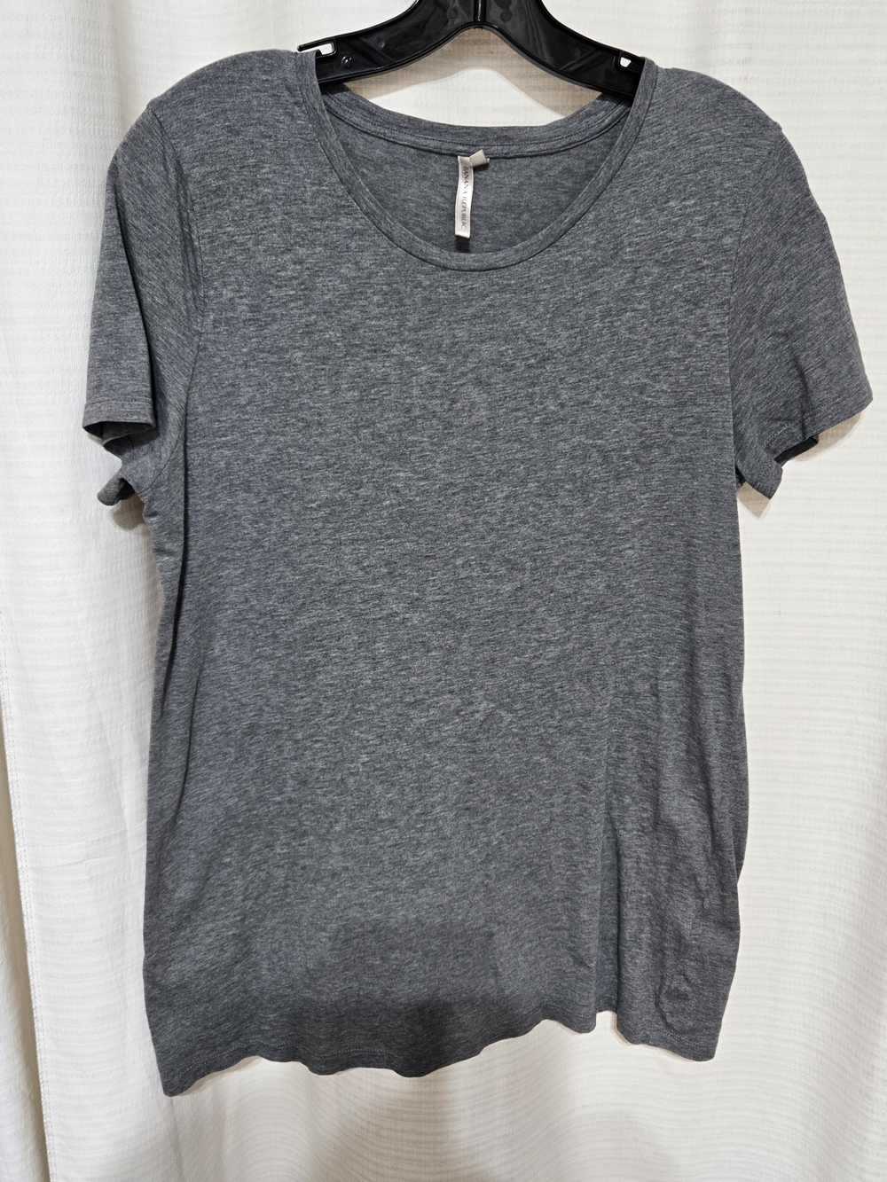 Classic Women's Crewneck Tee - Gray